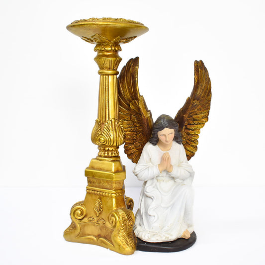 Ángel 40x25 cms - Ref. 17401NW