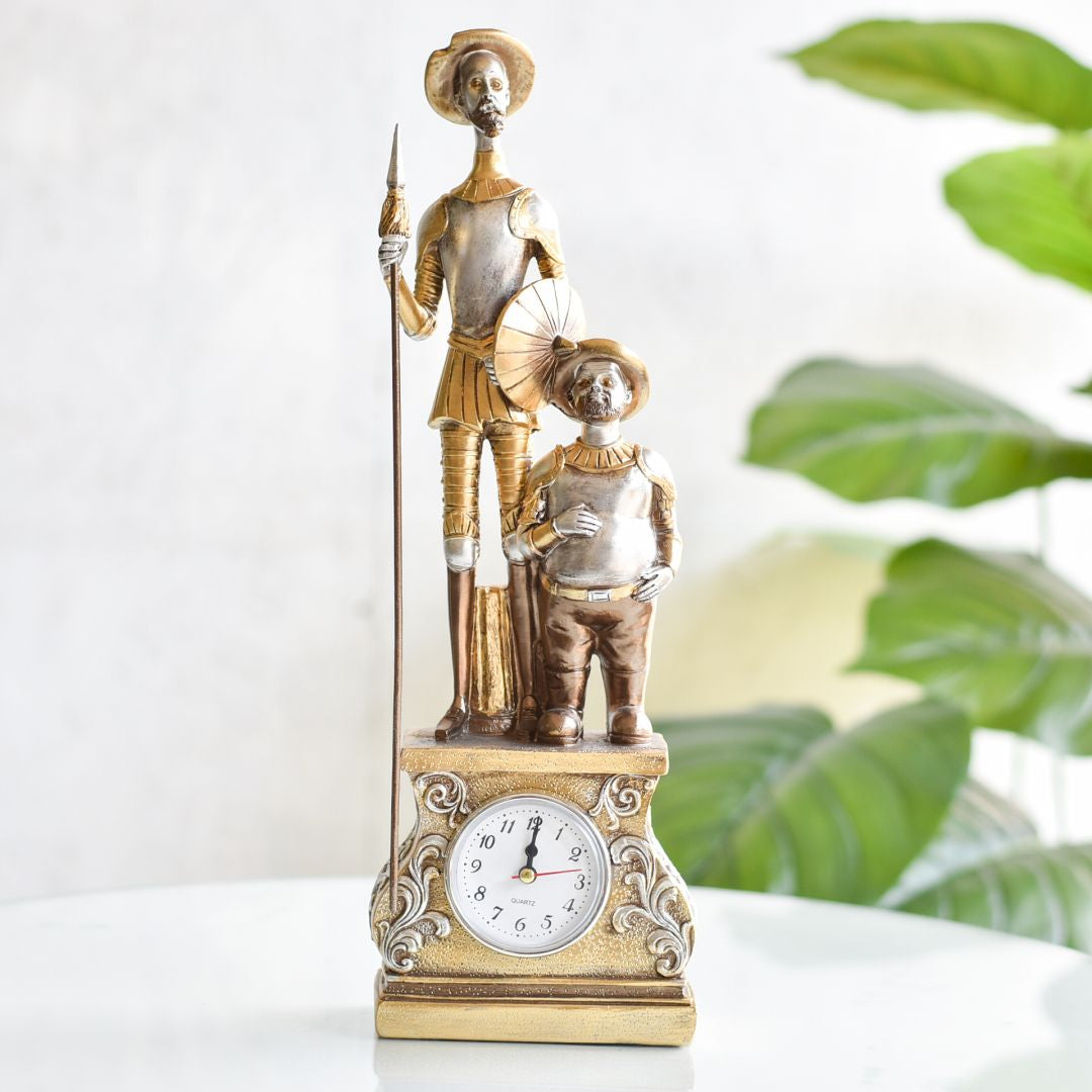 Quijote y Sancho 41x21 cm - Ref. 918004586TT