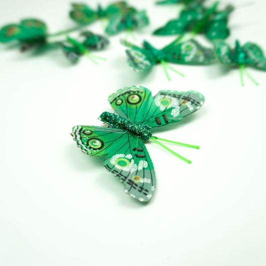 Mariposas x10 8 cms - A20151