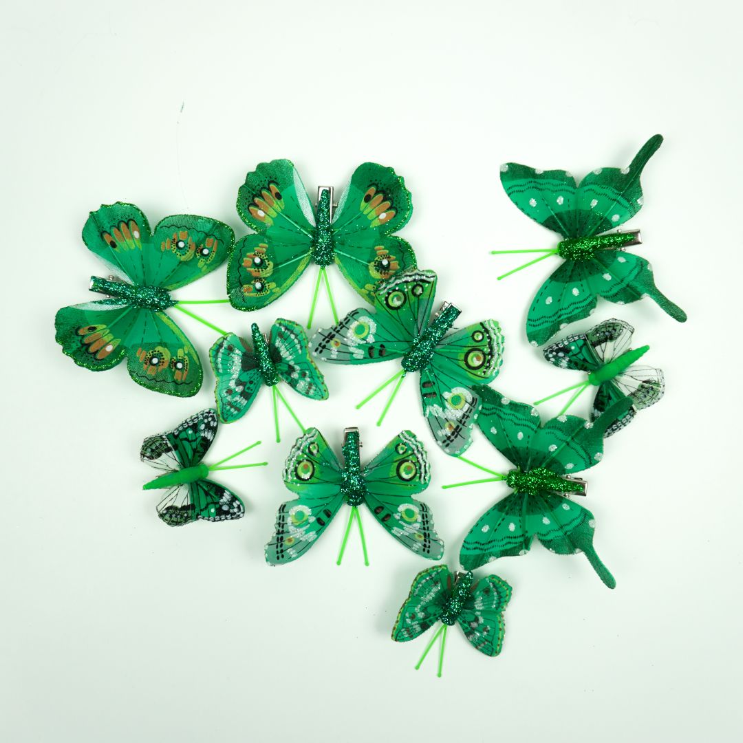 Mariposas x10 8 cms - A20151
