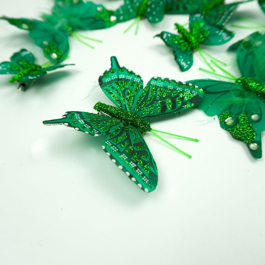 Mariposas x10 8 cms - A20152