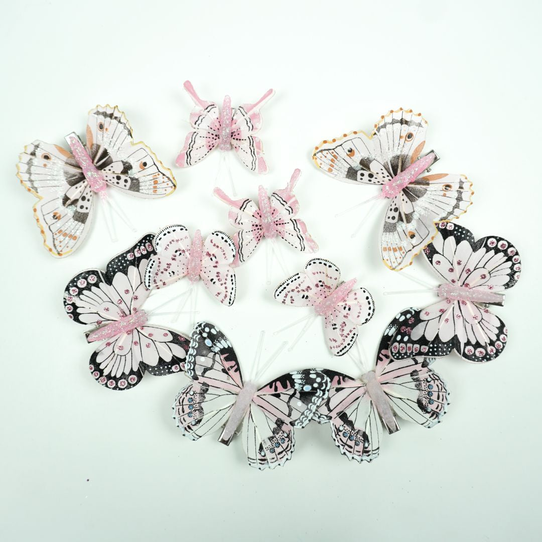Mariposas x10 8 cms - A20155