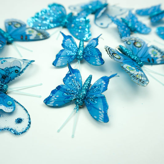Mariposas x10 8 cms - A20157