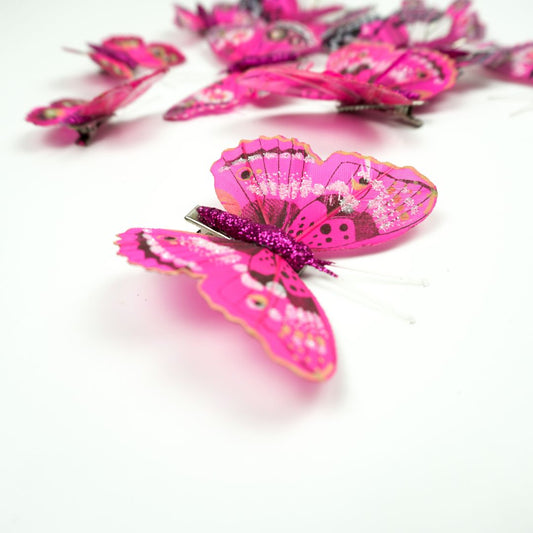 Mariposas x10 8 cms - A20158