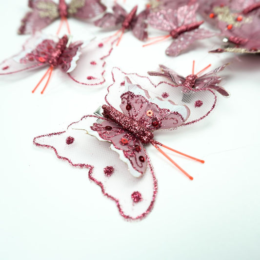 Mariposas x10 8 cms - A20159