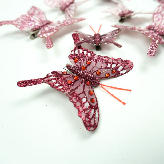 Mariposas x10 8 cms - A20160