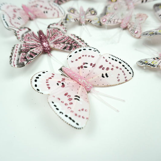 Mariposas x10 8 cms - A20161