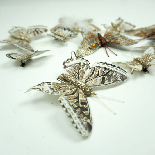 Mariposas x10 8 cms - A20163