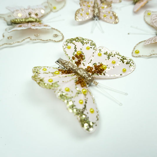 Mariposas x10 8 cms - A20164