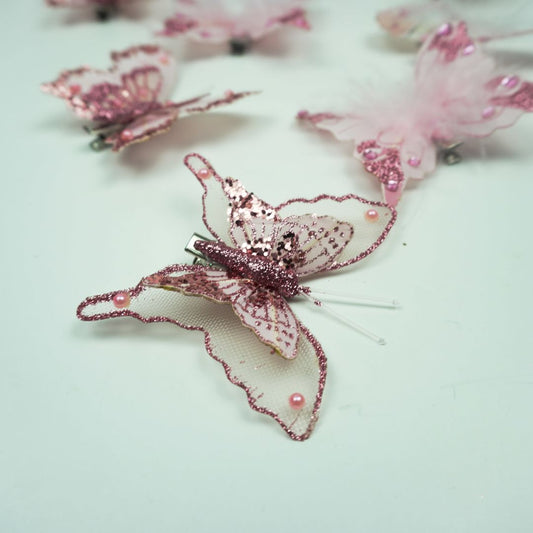 Mariposas x8 8 cms - A20171