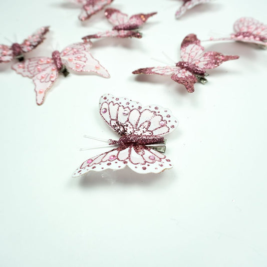 Mariposas x8 8 cms - A20174