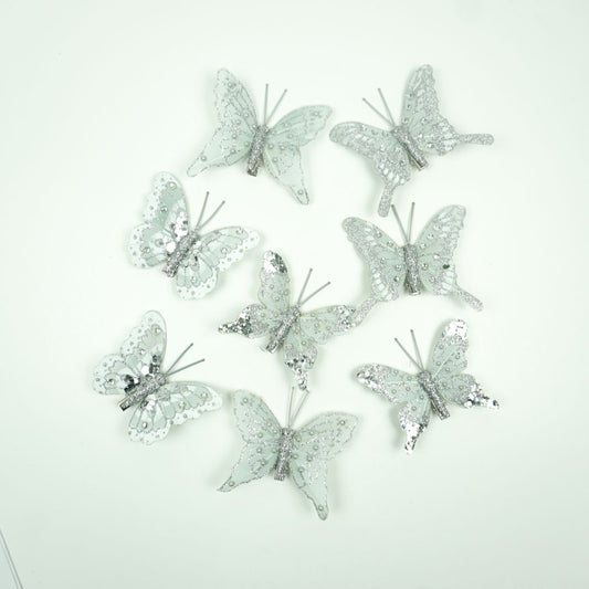 Mariposas x8 8 cms - A20176