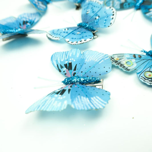 Mariposas x8 8 cms - A20177