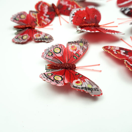 Mariposas x8 8 cms - A20178