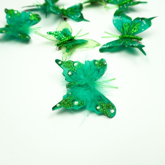 Mariposas x8 8 cms - A20181