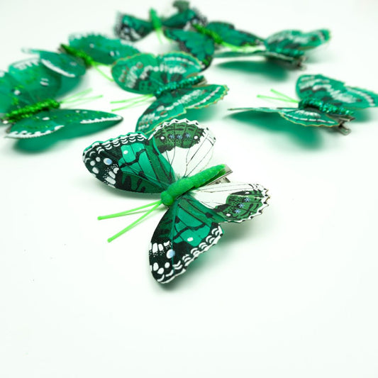 Mariposas x8 8 cms - A20182