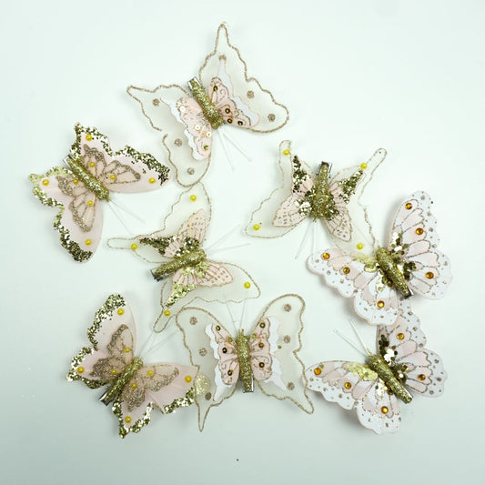 Mariposas x8 8 cms - A20183