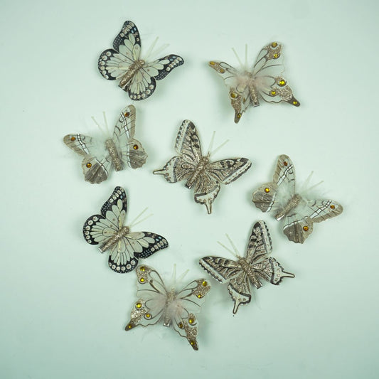 Mariposas x8 8 cms - A20185