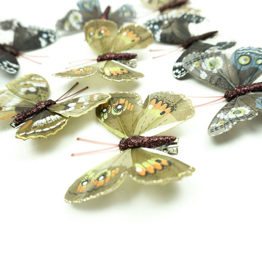 Mariposas x8 8 cms - A20186