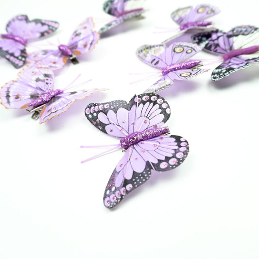 Mariposas x8 8 cms - A20187