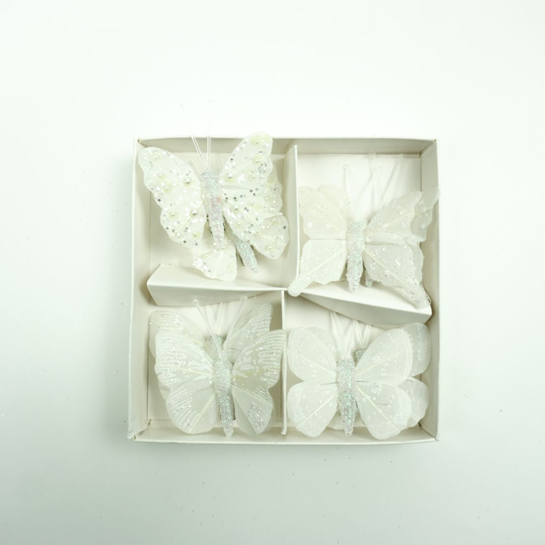 Mariposas x8 5 cms - A20190