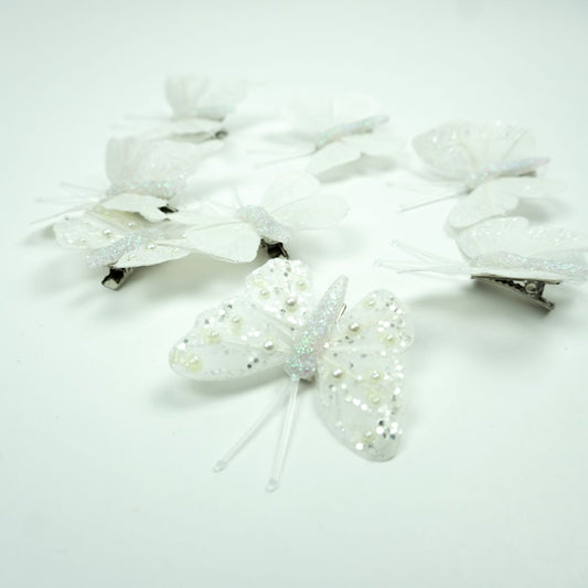 Mariposas x8 5 cms - A20190