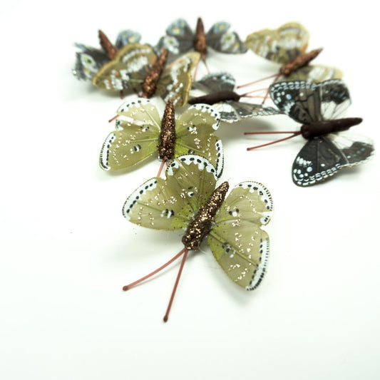 Mariposas x8 5 cms - A20194