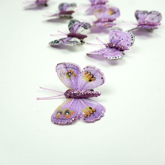 Mariposas x8 5 cms - A20196