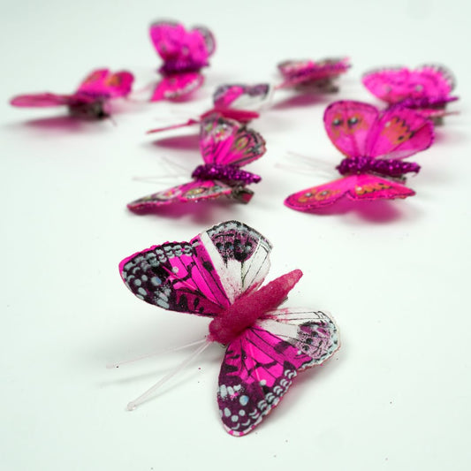 Mariposas x8 5 cms - A20198