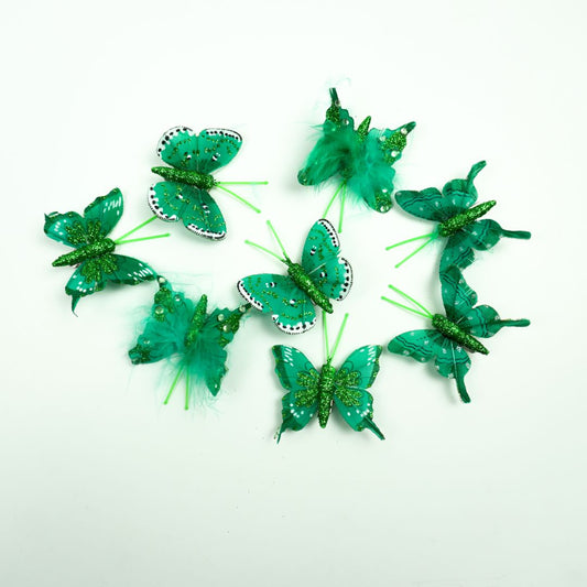Mariposas x8 5 cms - A20199