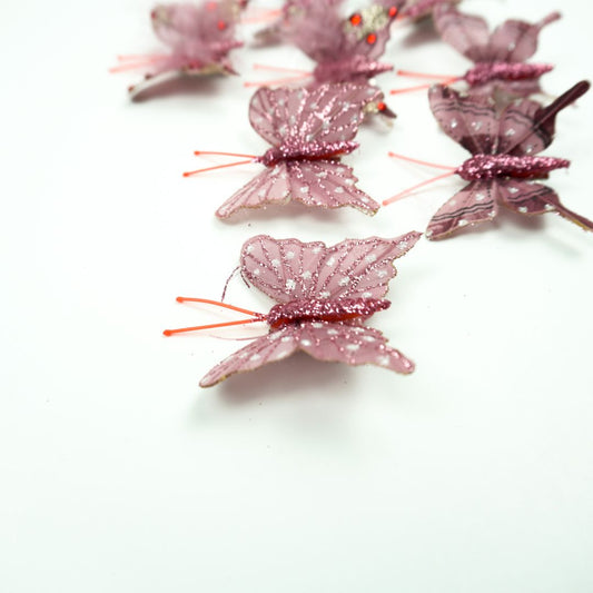 Mariposas x8 5 cms - A20200