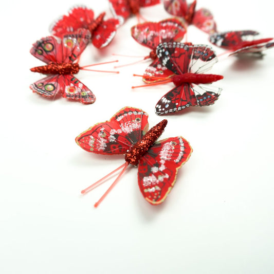 Mariposas x8 5 cms - A20201
