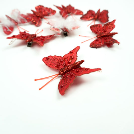 Mariposas x8 5 cms - A20202