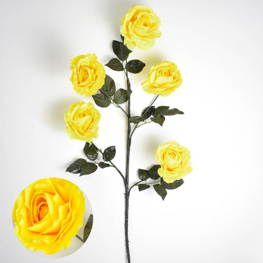 Rosa artificial 1.15 mts