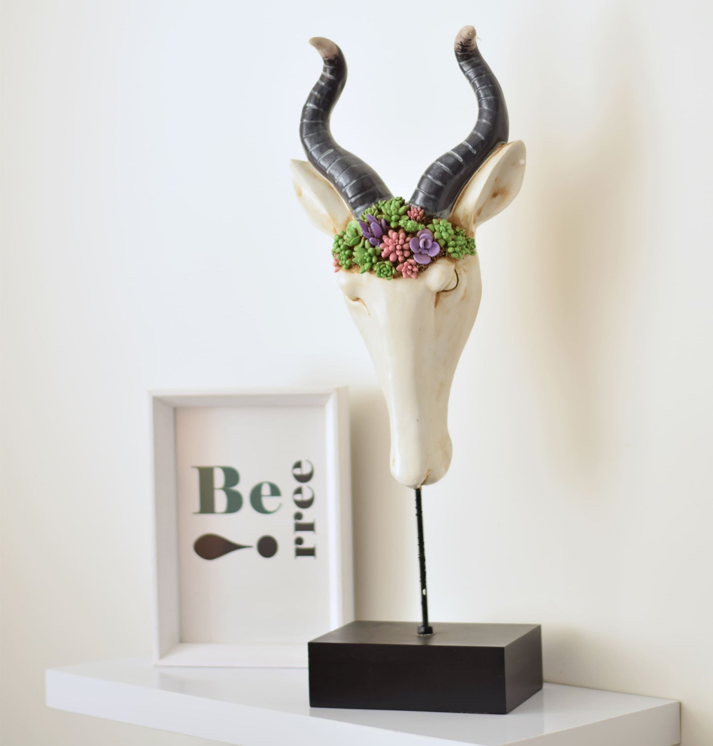 Cabeza Reno 62x24 cms - Ref. AE409