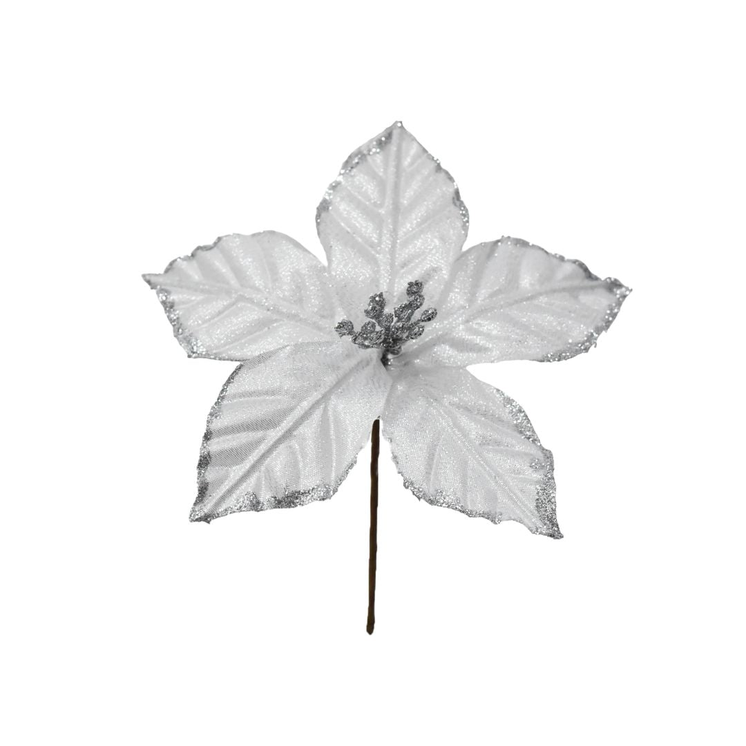 Flor Navideña 20 cms - Ref. AMX0441880C