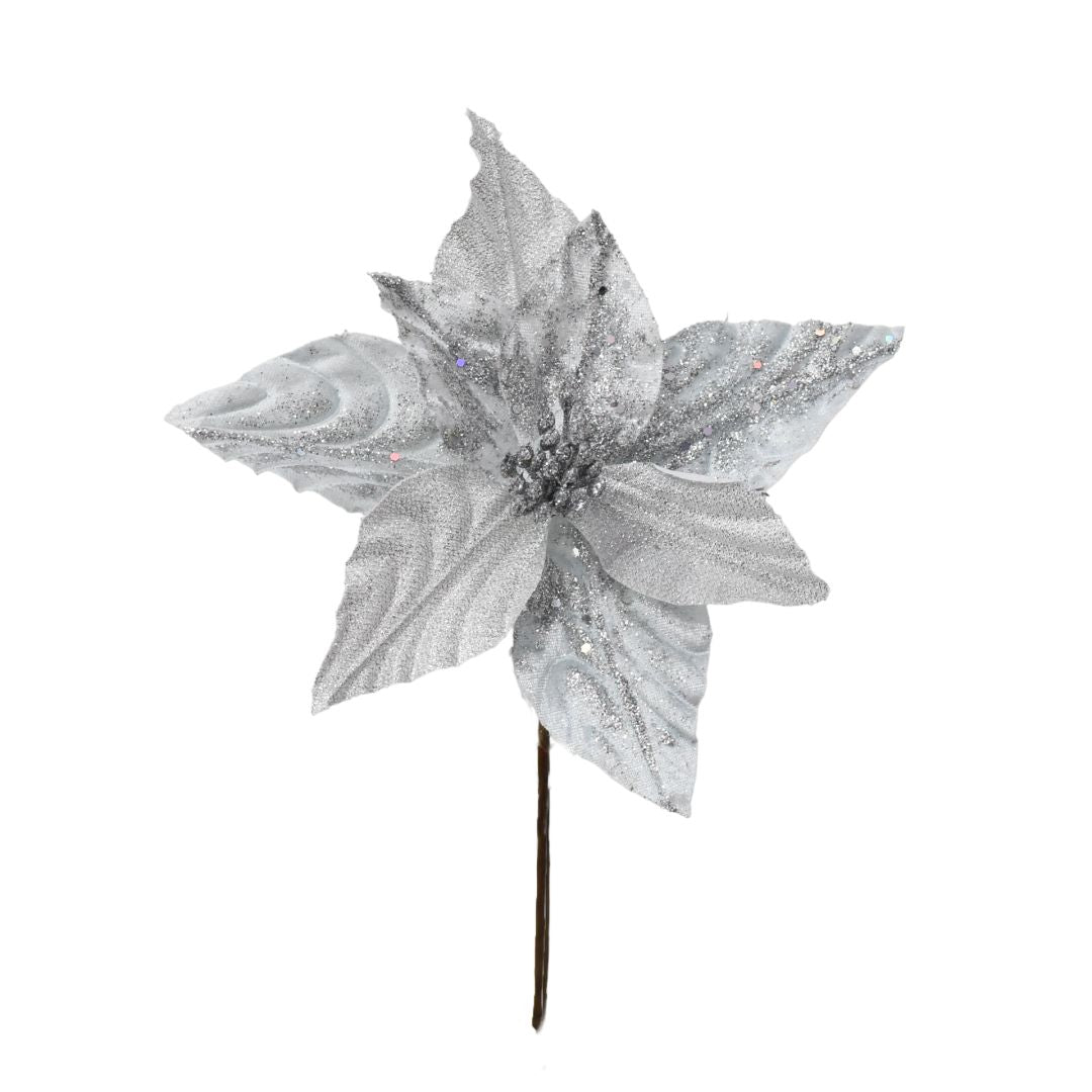 Flor Navideña 25 cms - Ref. AMX0441895C