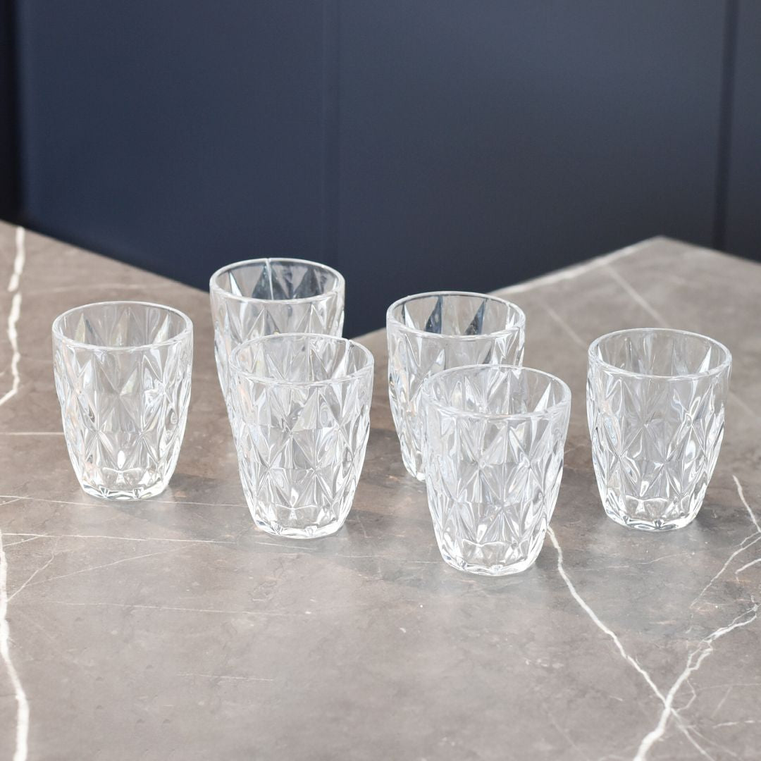 Set de Vasos x6 10x8 Cms