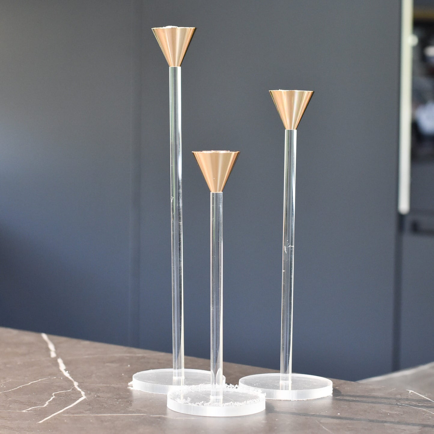 Candelabro x3 31x8 cms - Ref. AR4715D