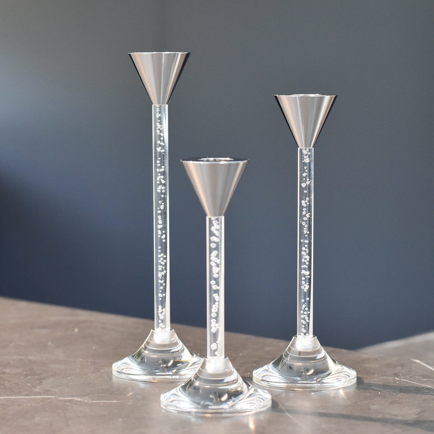 Candelabro x3 21x8 cms - Ref. AR4724P