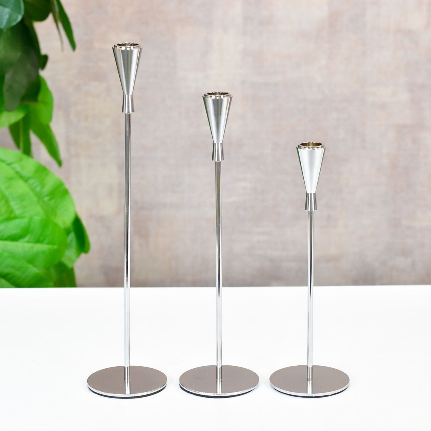 Candelabro x3 34x8 cms - Ref. AR5499P