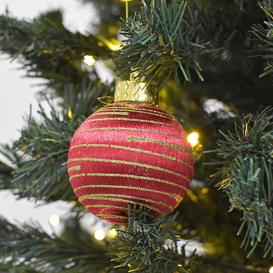 Bolas x6 8 cms - Ref. AZ056