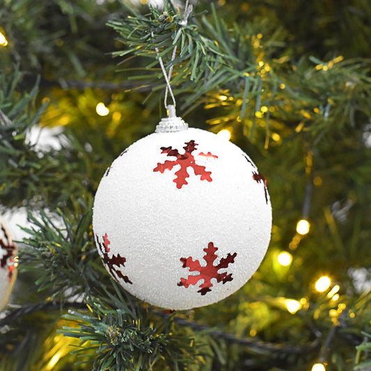 Bolas x6 8 cms - Ref. AZ058