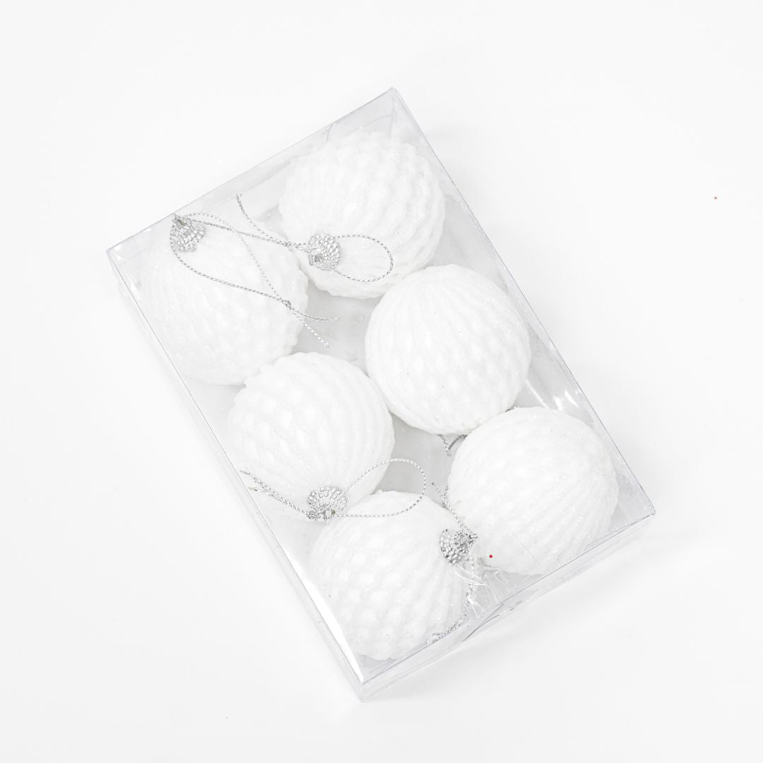 Bolas x6 6 cms - Ref. AZ063