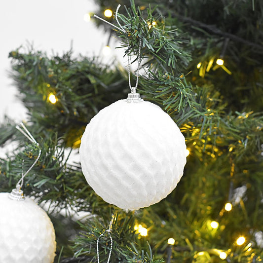 Bolas x6 8 cms - Ref. AZ064