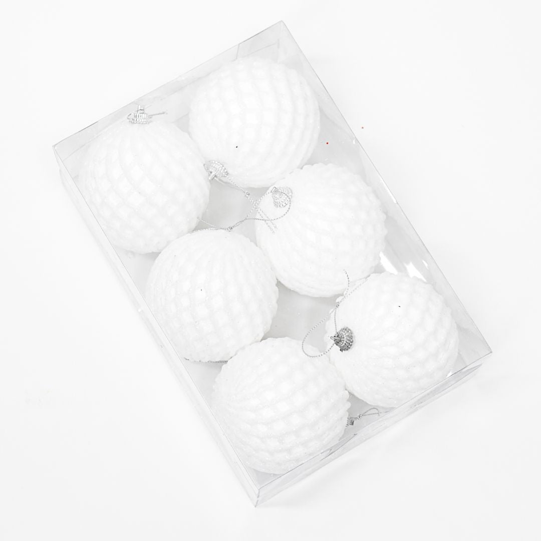 Bolas x6 8 cms - Ref. AZ064