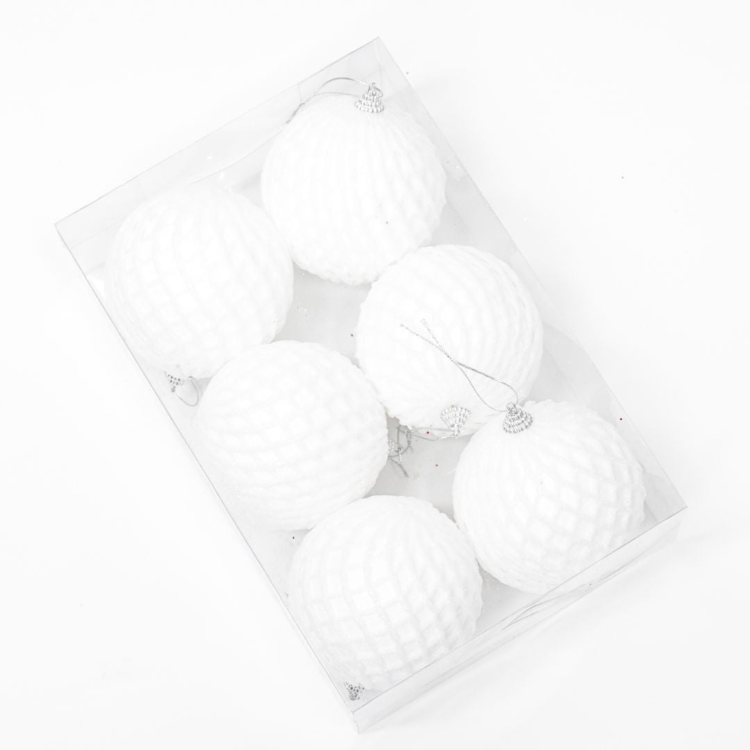 Bolas x6 10 cms - Ref. AZ065