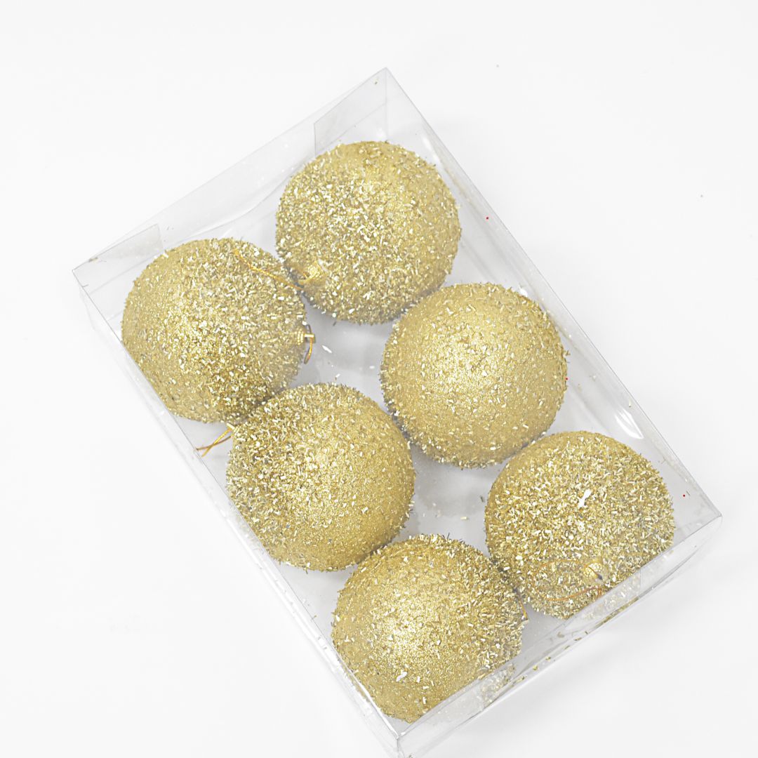Bolas x6 10 cms - Ref. AZ067