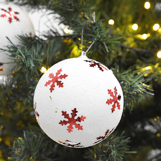 Bolas x6 10 cms - Ref. AZ070