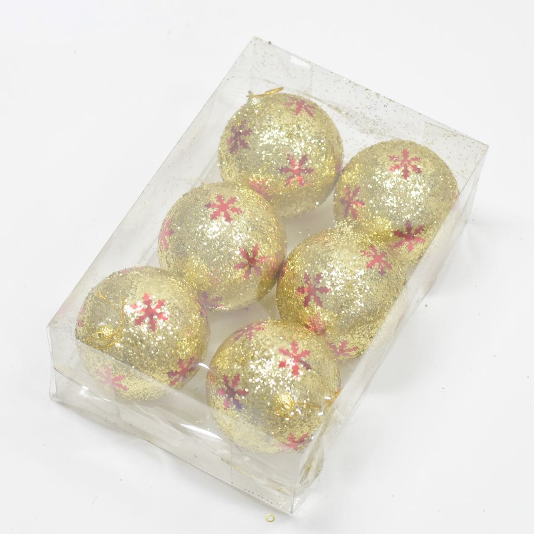 Bolas x6 10 cms - Ref. AZ071